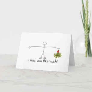 YOU ARE "LOVED" MORE THAN YOU KNOW CHRISTMAS CARD