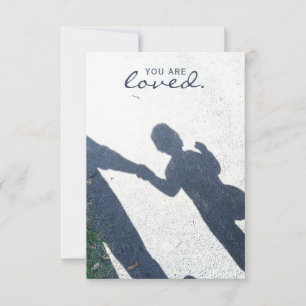 You Are Loved Mother's Day Photo Card