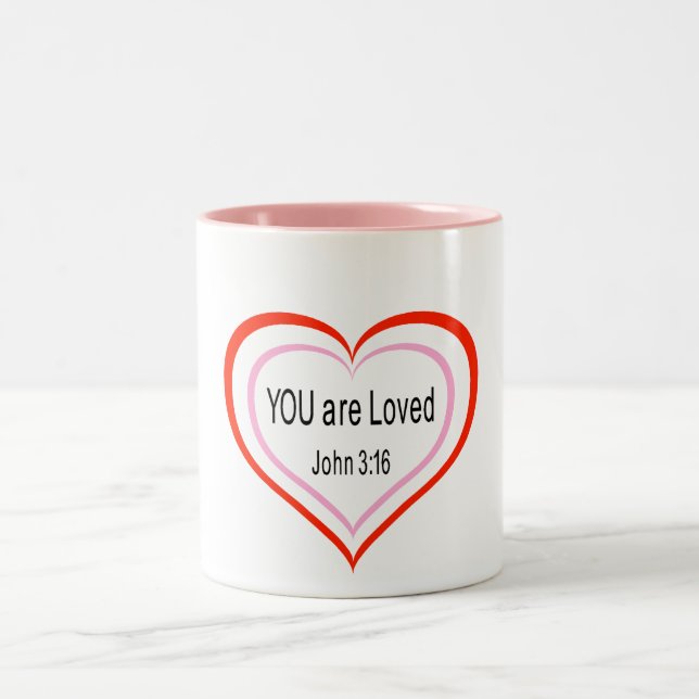 You Are Loved, mug (Center)