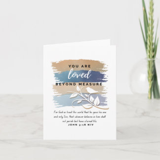 You Are Loved Note Card