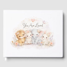 You Are Loved Nursery Animals – Gender Neutral Des