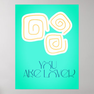 You Are Loved Nursery Wall Art Print