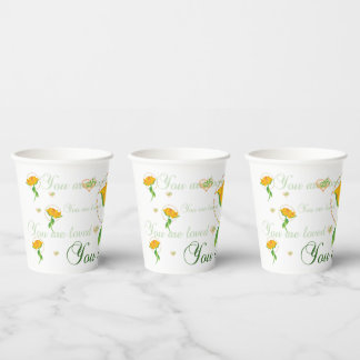 You are loved Paper cup