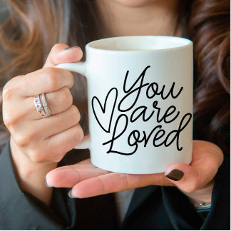 You are Loved Photo Coffee Mug