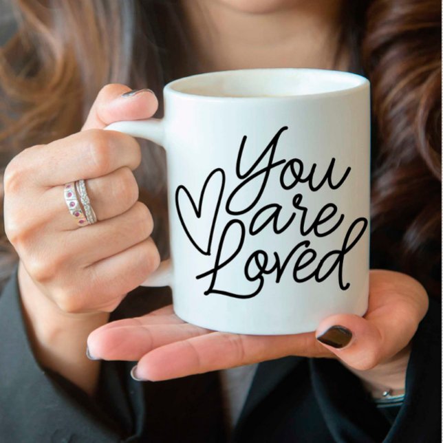 You are Loved Photo Coffee Mug (Creator Uploaded)