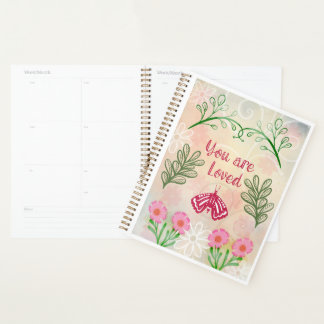 You Are Loved Planner