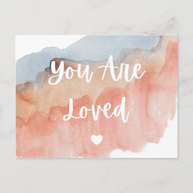 You Are Loved postcard (Front)