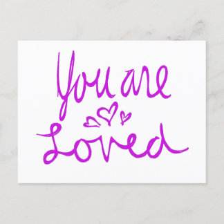 You are Loved Postcard