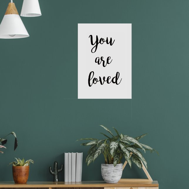 You Are Loved - poster (Living Room 1)