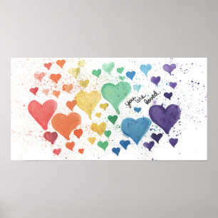 You Are Loved Poster