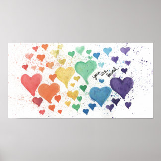 You Are Loved Poster