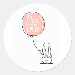 You Are Loved Sticker