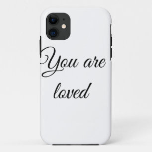 You are loved sun motivation quote mindful blessed Case-Mate iPhone case