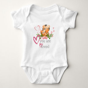 You are Loved Tiger Bodysuit