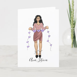 You Are Loved Valentine's Day  Holiday Card