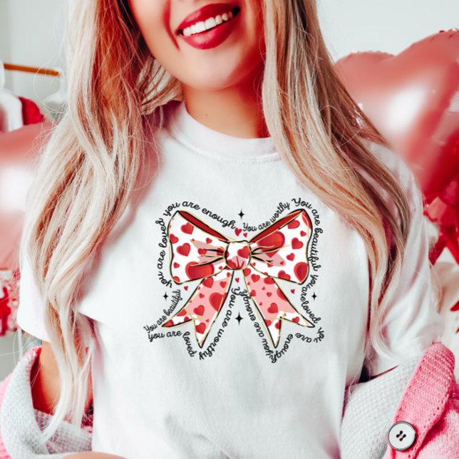 You Are Loved Valentine's Day  T-Shirt (Creator Uploaded)