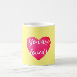 You are Loved Yellow Mug