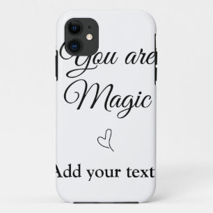 You are magic add your text image custom motivatio Case-Mate iPhone case
