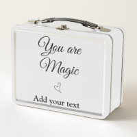 You are magic add your text image custom motivatio