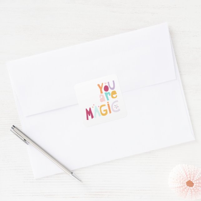 You are Magic Square Sticker (Envelope)