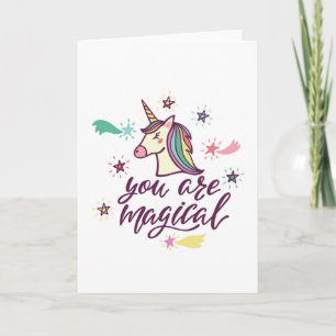 You Are Magical Card
