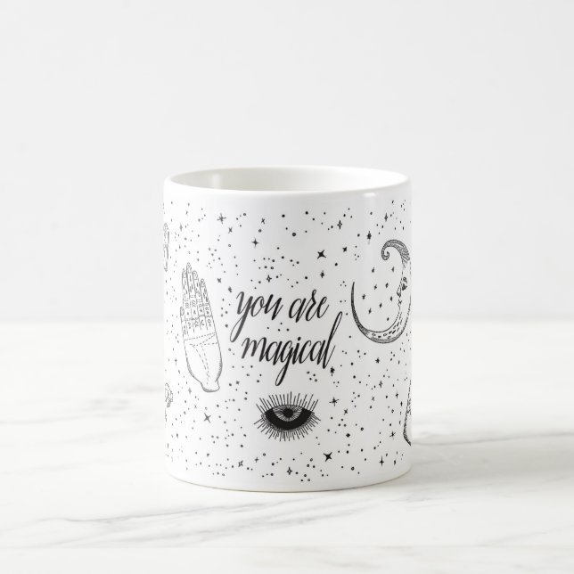 You Are magical Ceramic Mug (Center)