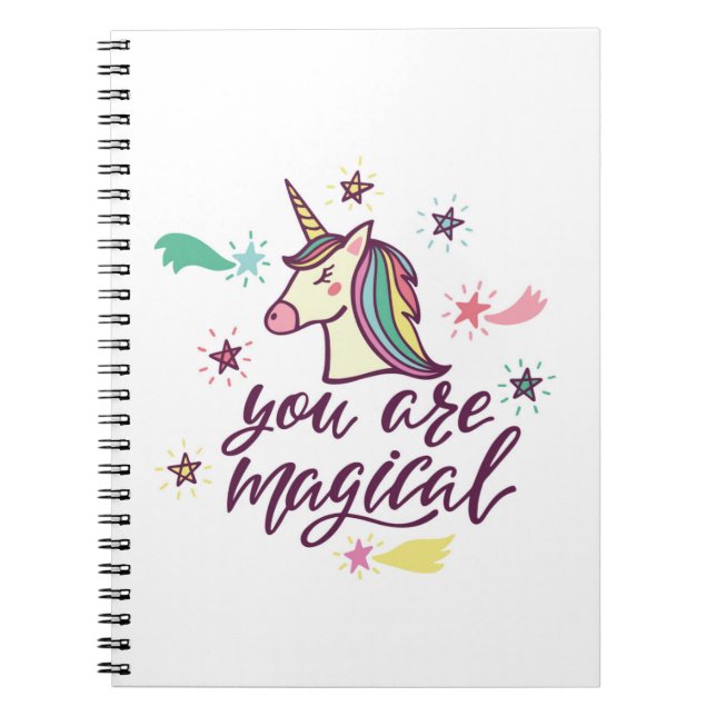 You Are Magical Notebook (Front)