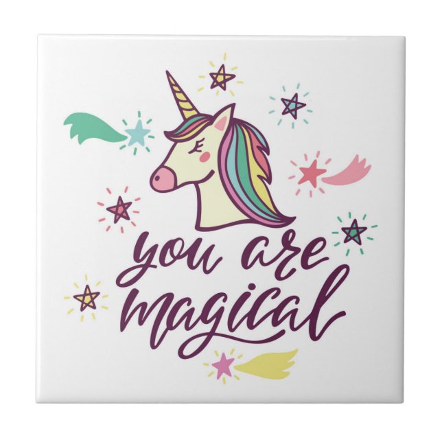 You Are Magical Tile (Front)