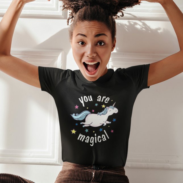 You Are Magical Unicorn T-Shirt (Creator Uploaded)