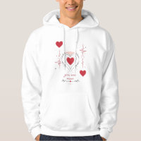 You Are Mine Minimalist Heart Line Art