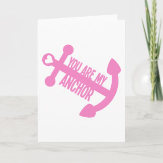 You Are My Anchor Holiday Card