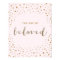 You Are My Beloved - Pink, Gold, Glitter Nursery