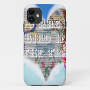 You Are My Bird in the Tree: Heartfelt Design Case-Mate iPhone Case