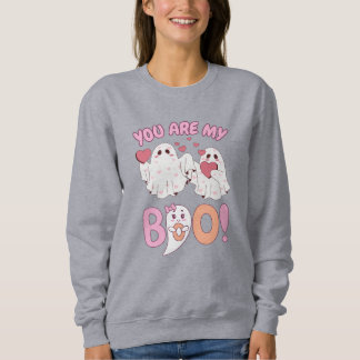 You Are My Boo, Cute Couple Ghost Love Sweatshirt