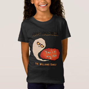 You are my Boo   Cute Halloween Family T-Shirt