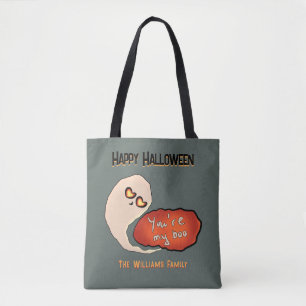 You are my Boo   Cute Halloween  Tote Bag