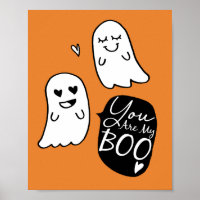 You Are My BOO Halloween Ghosts