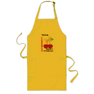 YOU ARE MY CHERRY BEST FRIEND LONG APRON
