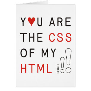 You Are My CSS
