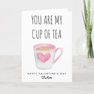 You Are My Cup Of Tea Holiday Card