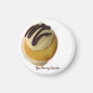 You Are My Cupcake Magnet