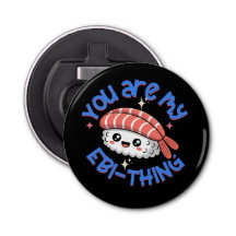 You are my Ebi-thing blue text Sushi