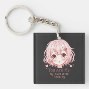You Are My Favourite Feeling Key Ring