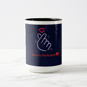 "You Are My Favourite Person" Ceramic Mug