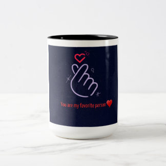  "You Are My Favourite Person" Ceramic Mug