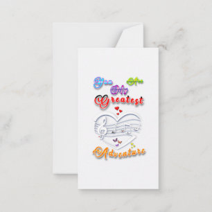 You Are My Greatest Adventure Card