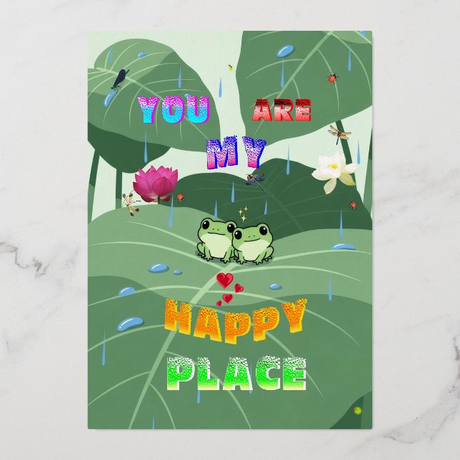 You Are My Happy Place (Front)