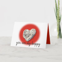 "You Are My Happy" Quote Hawaii Coral Heart Photo
