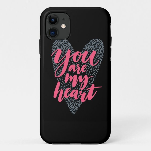 You Are My Heart Case-Mate iPhone Case (Back)