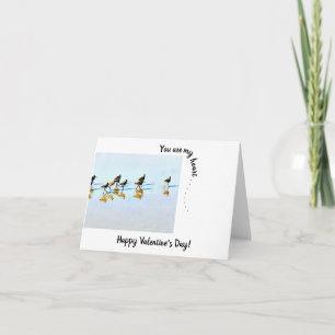 You are my heart~Sandpipers Hilton Head Beach Card